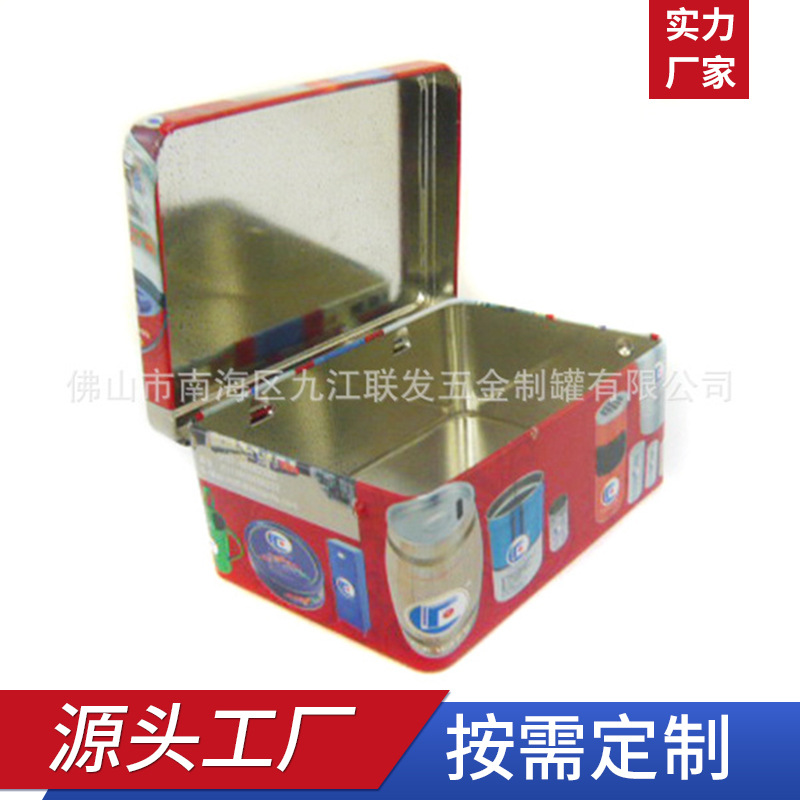 印刷盒翻盖盒金属盒收纳盒马口铁盒礼品盒巧克力