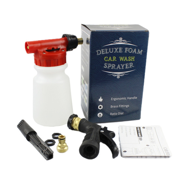 Sprayer from foam