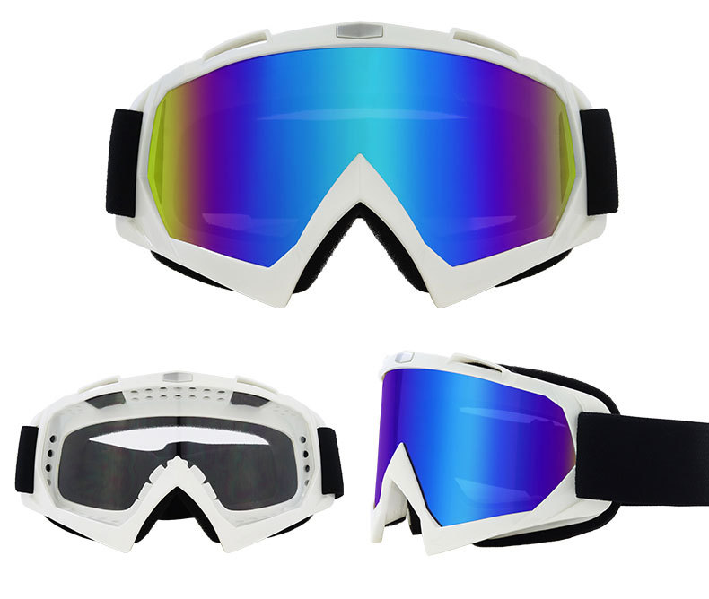 X400 Motorcycle Windshield Ski Mirror Outdoor Sports Equipment Riding Eye Protection Glasses for Direct Off Road Race_voghion.com