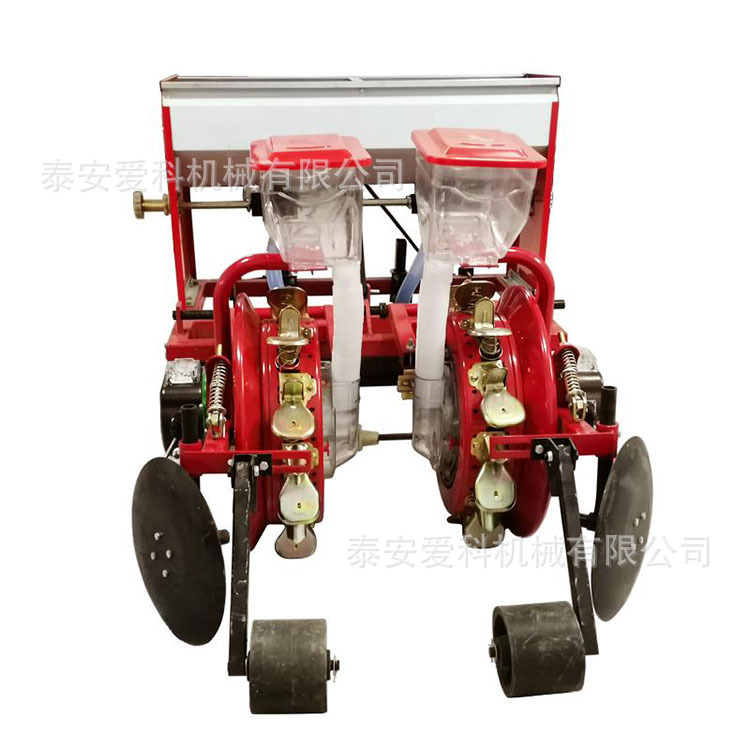 多用免打孔膜上播种机施肥喷药滴灌浙江毛豆播种玉米花生谷子高梁