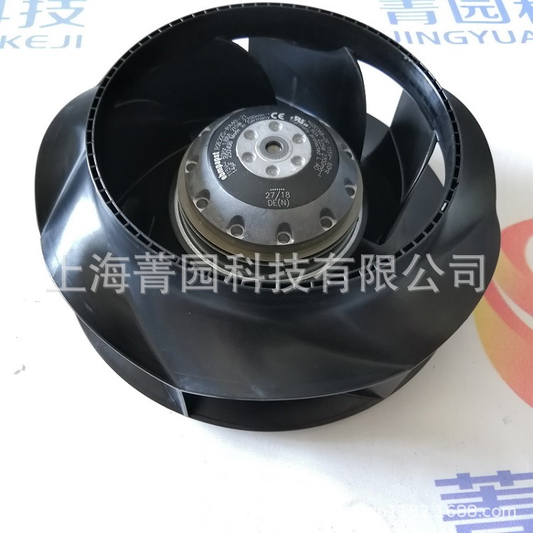 耐高温低燥音R2E180-AS77-40变频器散热风机