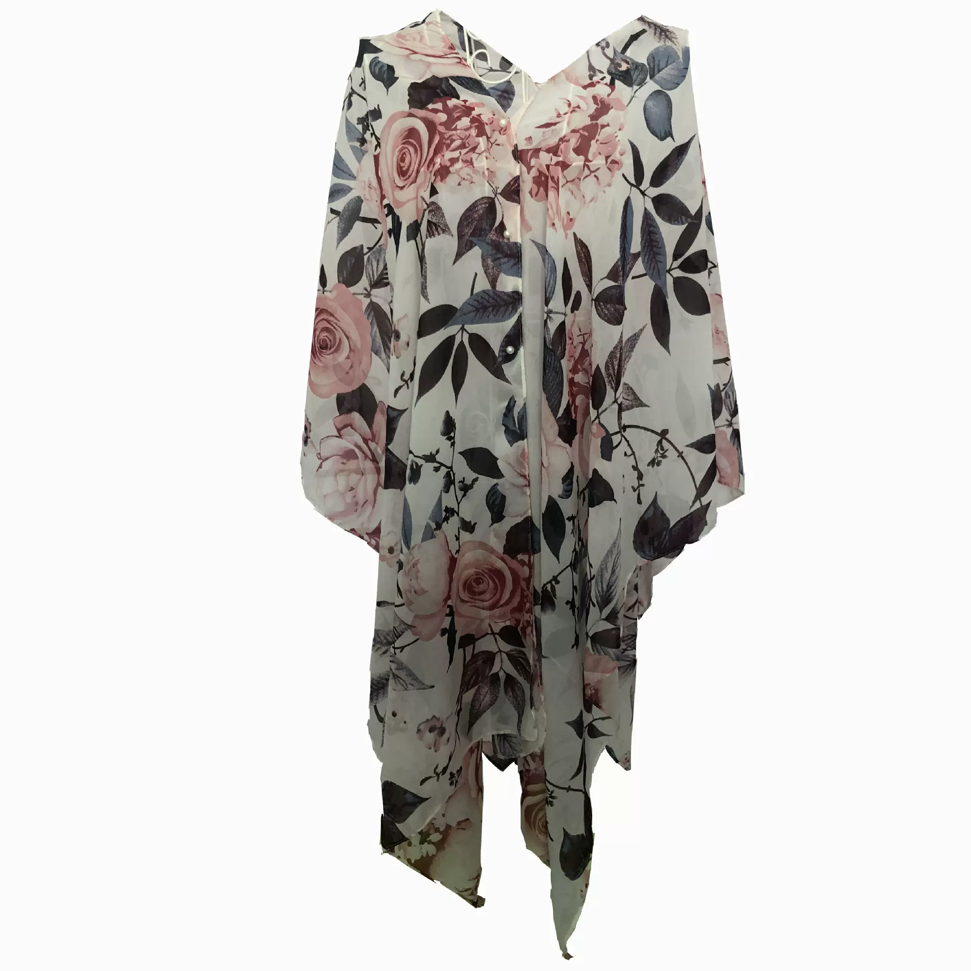 【米羽服饰】雪纺防晒衣/印花沙滩巾/空调巾户外骑车遮阳多款可选