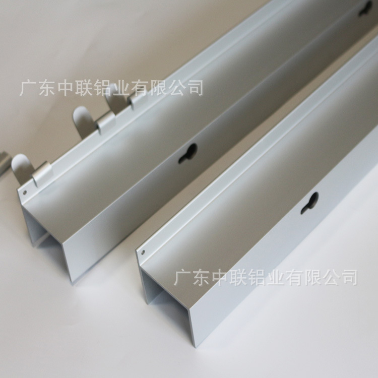 定制铝合金龙骨 6063-T5铝材深加工 铝合金cnc加工