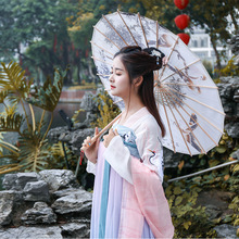 漢服成人創意雲鶴 中國風刺綉女裝仙氣古裝cosplay服裝漢服女套裝
