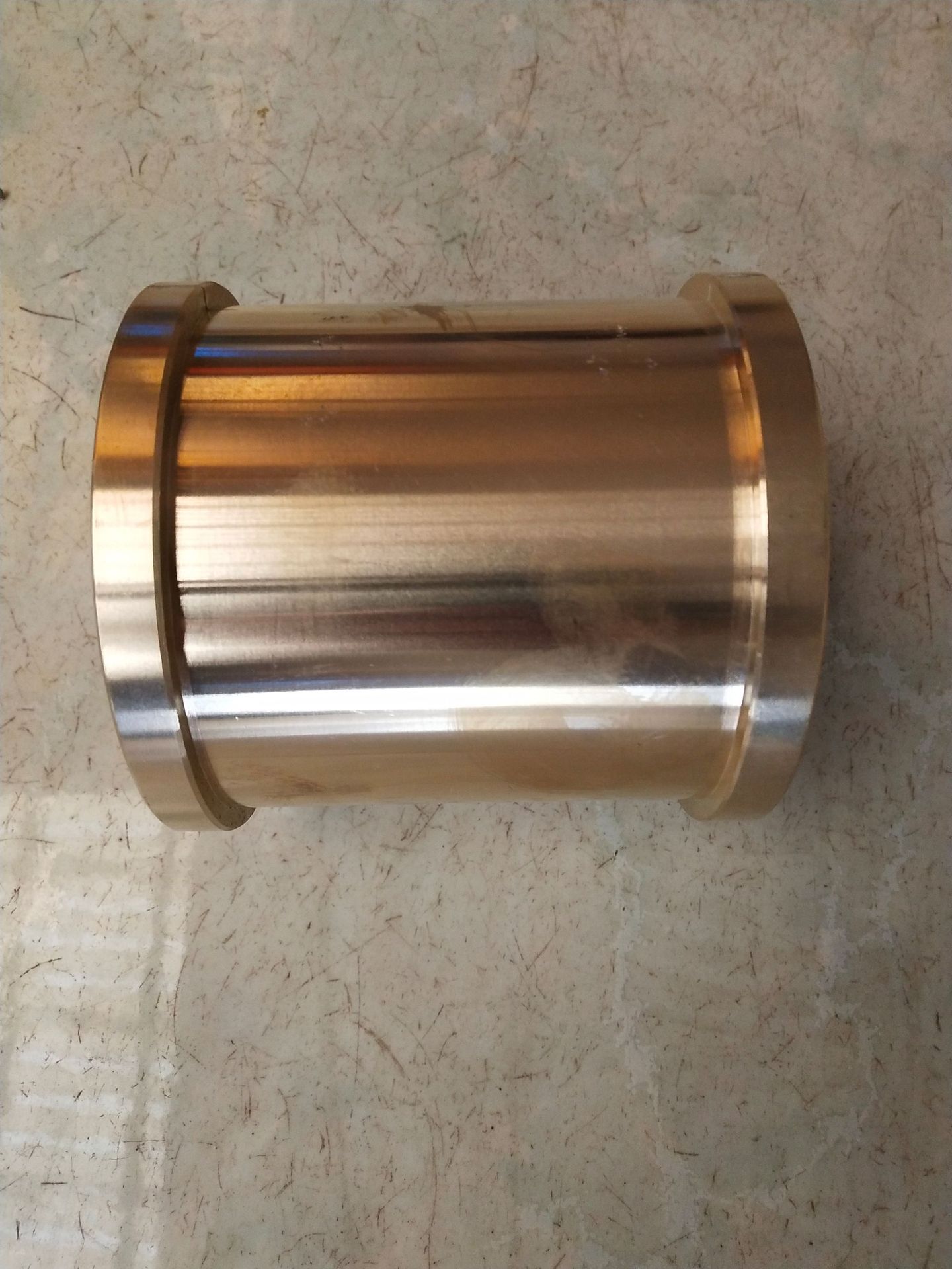 supply Punch parts Copper sleeve gear Paper Round Drift connecting rod workbench gear Manufactor Direct selling Discount