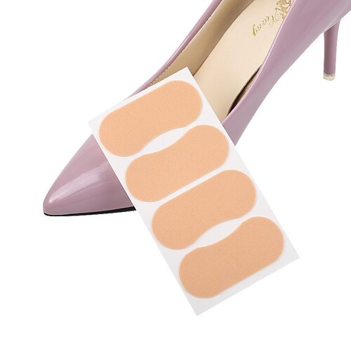 Yellow anti-wear heel patch, anti-wear patch for high heels, anti-wear shoe patch, anti-wear foot patch, free sample