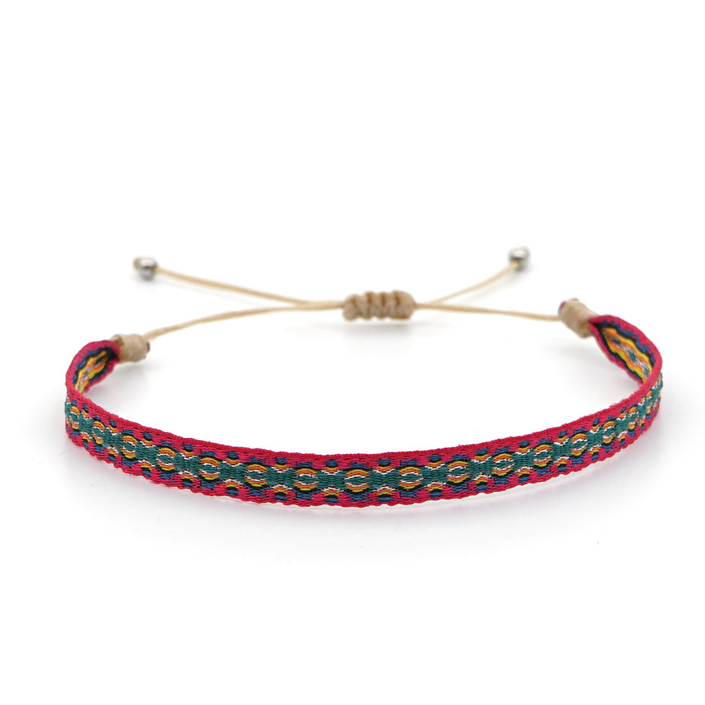 New Retro Ethnic Style Accessories Bohemia Style Bracelet Friendship Rope Wholesale Nihaojewelry display picture 5