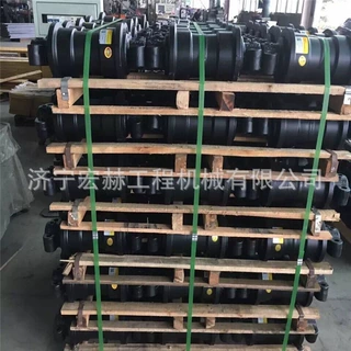 挖掘机链条SY365 SY230 SY135-9支重轮 引导轮 驱动齿 履带总成