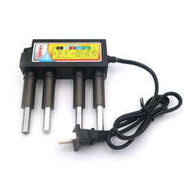 黑色一字型防触电套管电解器 批发水质电解仪器 水质检测电解器