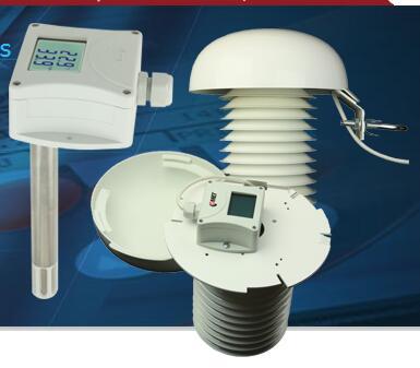 虹科供应气象站温湿度气压变送器RS232多参数