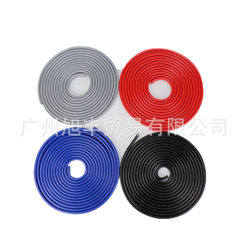 汽车门防撞胶条免粘贴防刮条防擦条保护贴隐形车身门边防蹭条贴条