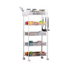 Cart, kitchen, multilayer storage system for bedroom