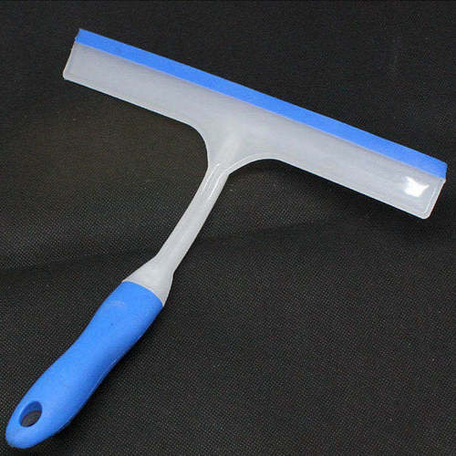 T-shaped silicone scraper car wash wiper car cleaning wiper glass water scraper film tool snow scraper