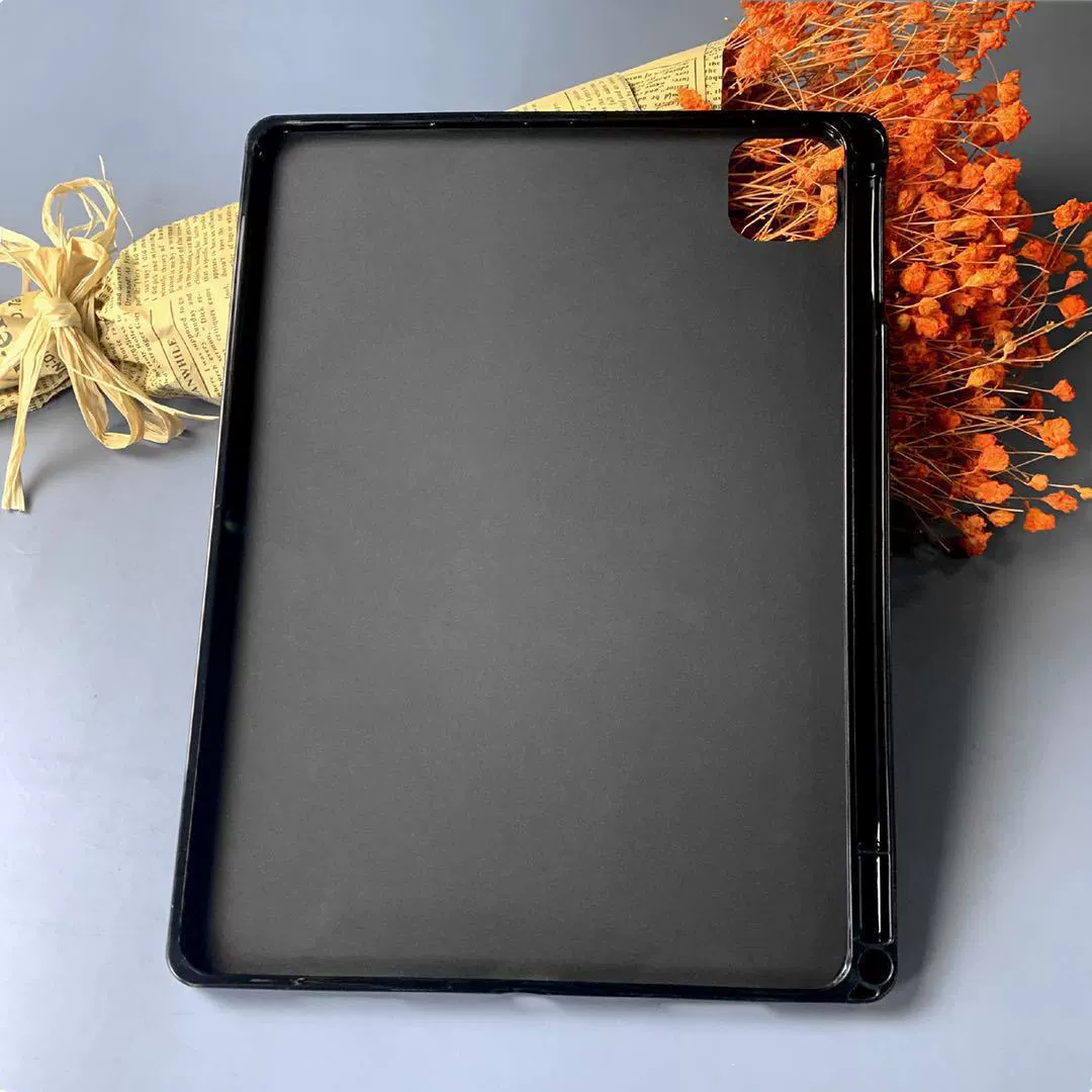 IPad Air4 10.9 2020 Однородная - нижняя защита держатель? защита TPU магнитная зарядка набор реальный черный защитный набор с торомний?