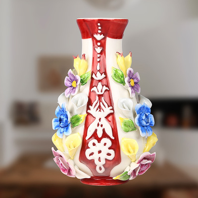 Lighting ceramics parts European style American style a chandelier Table lamp parts Home Furnishing ornament bedside cupboard Wine cabinet Decoration