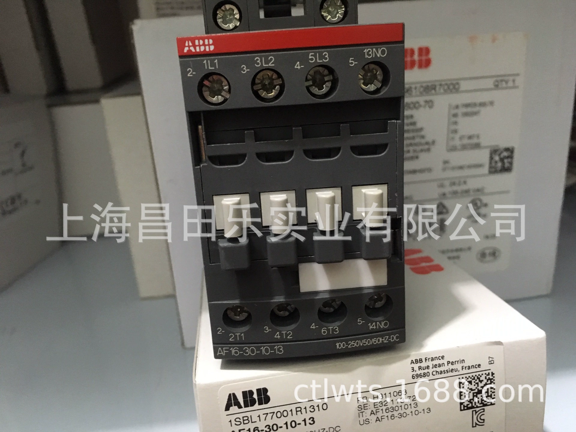 ABB серии A (7 лет) тройной контактор катушки переменного тока A12-30-10*24 В 50/60 Гц