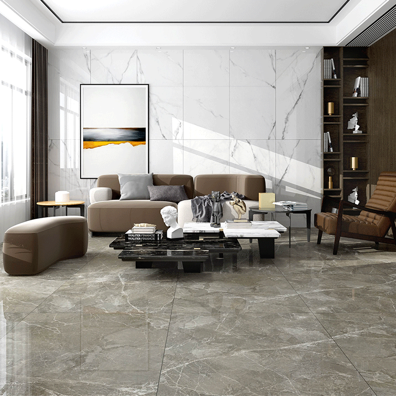 简约现代轻奢地砖900x900通体大理石瓷砖地板砖客厅防滑耐磨瓷砖|ms