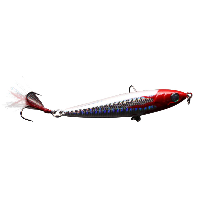 5 Colors Shallow Diving Minnow Lures Sinking Hard Plastic Baits Fresh Water Bass Swimbait Tackle Gear