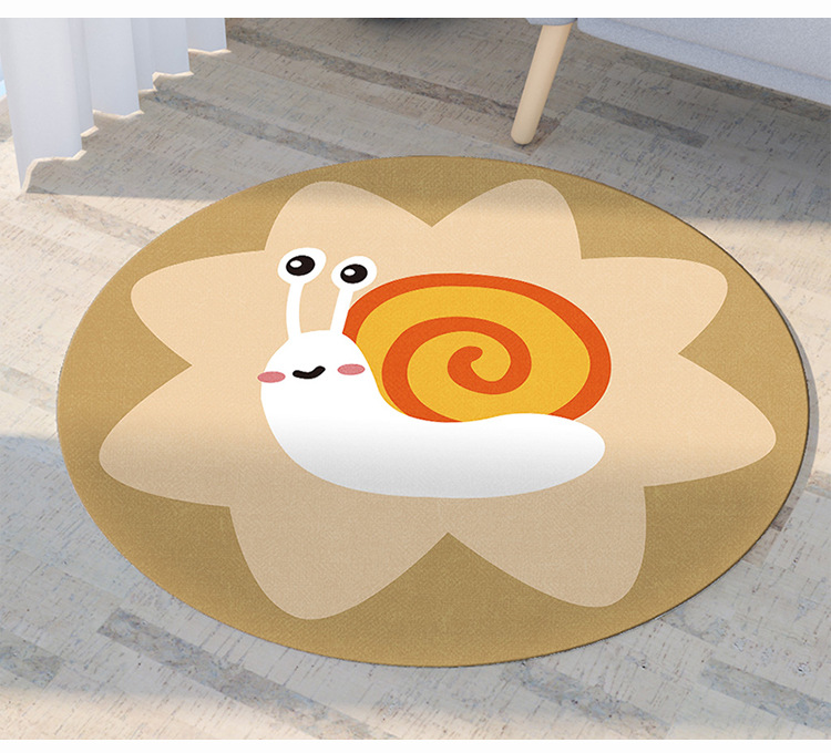 圆形地毯,卡通地毯,地毯,地垫,脚垫,客厅地毯,潮牌地毯,地毯批发,