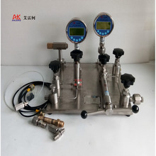 气压检定装置手动压力检验台气瓶校验压力泵ALKFT-5600YBS