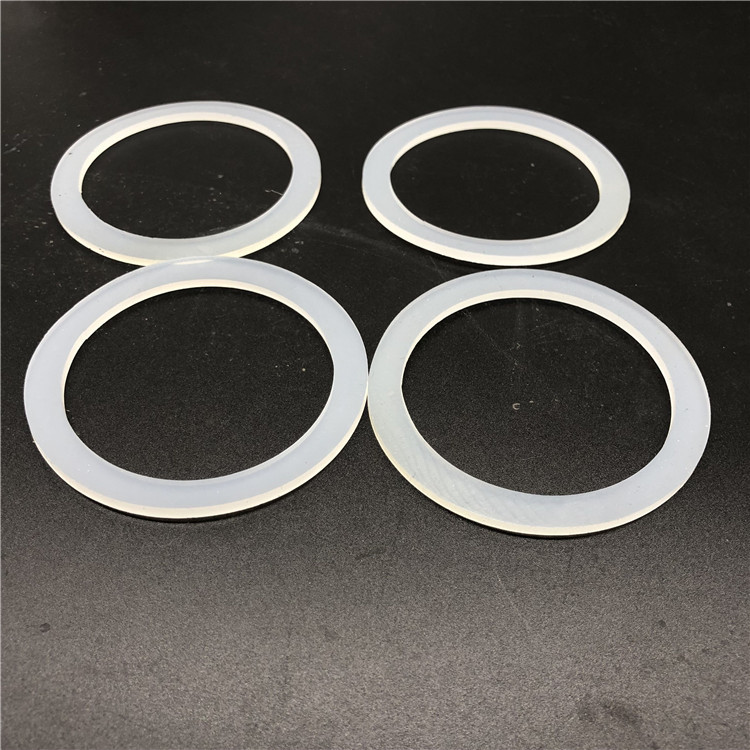 非标定制 硅橡胶密封垫圈20/22/30*32/45*0.5/1/2/3/4/5/6mm 垫片