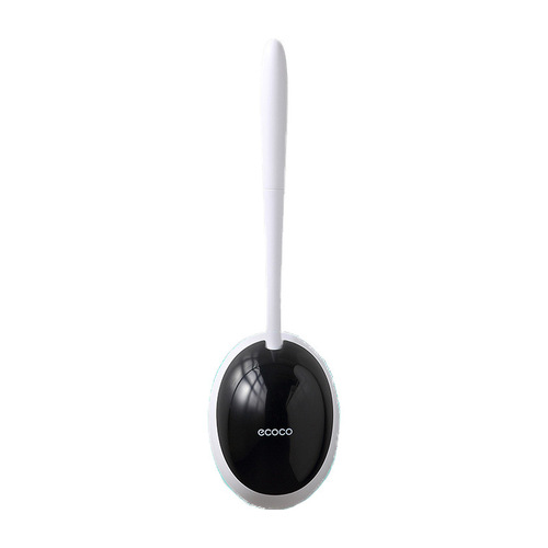Toilet Brush No Dead Angle Home Wall-Mounted Shelf Creative Bathroom Silicone Washing Squat Toilet Brush Set