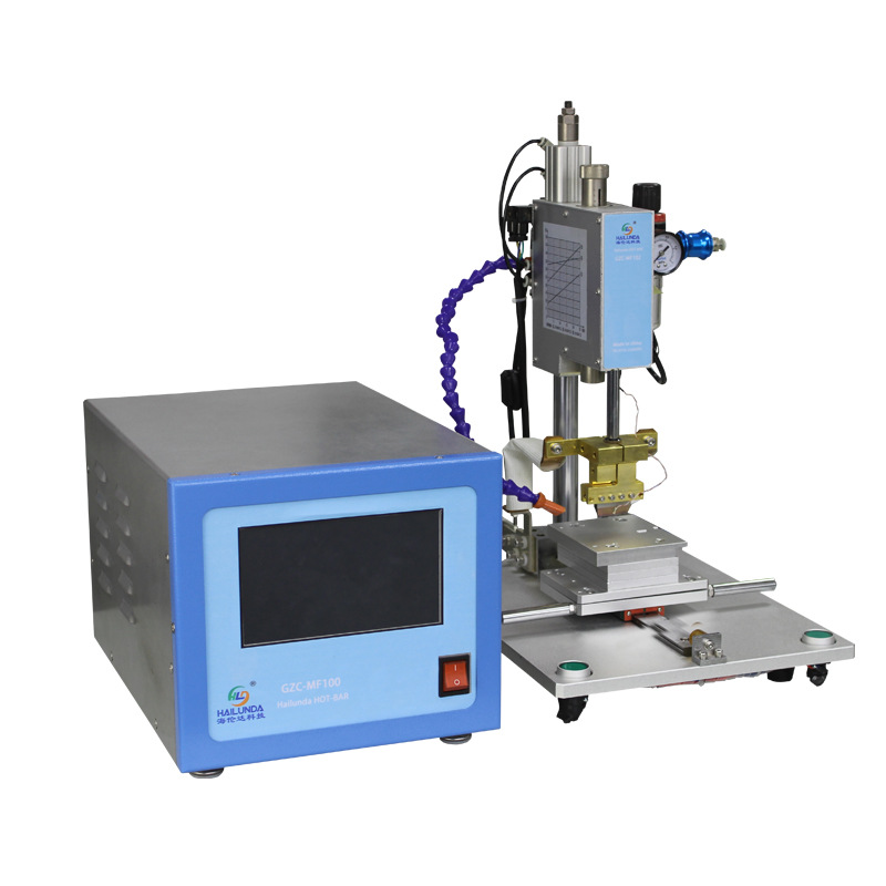 脉冲热压机适用LCD  CMOS CCD FPCPCB板焊接哈巴机PIN引脚焊接|ms
