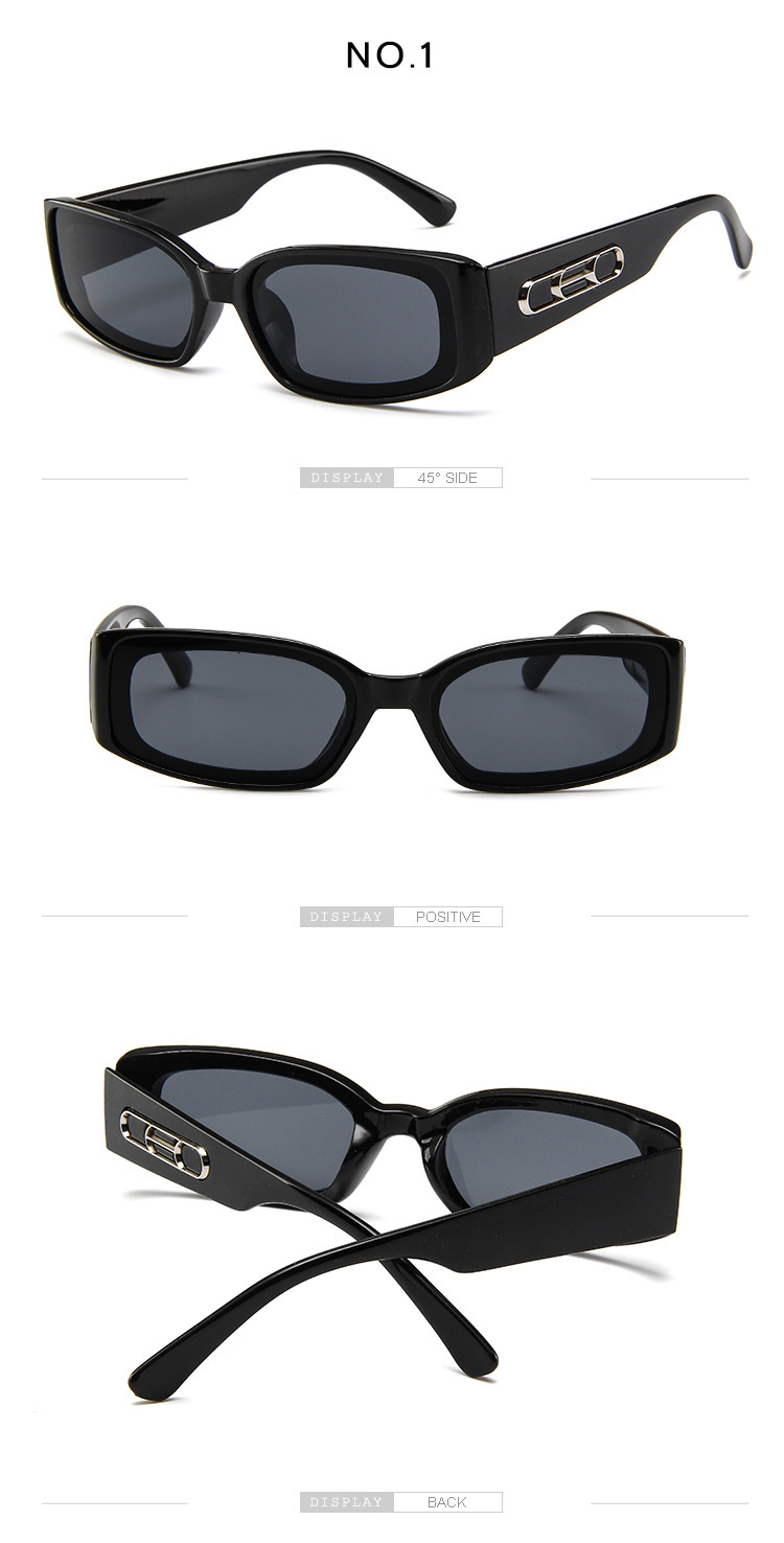 50g Weight Full Frame Glasses Structure Sunglasses, Glasses Classification UV400 Protection, Resin Lens Material Oval Frame Glasses Style Casual, Holiday, Outdoor Occasion Glasses Pattern Women's, Adults, Unisex Gender Fashion Style White, Transparent, Yellow, Black Color Fashion Glasses UV400 Protection Resin Oval Frame Full Frame Women's Sunglasses 5