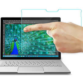 适用微软surface3--Pro3-钢化膜-12.2寸-屏幕玻璃保护膜-高清贴膜