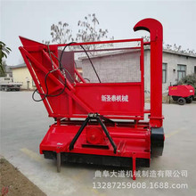 高粱杆收割回收机 玉米秸秆青贮回收机价格  新式青储机