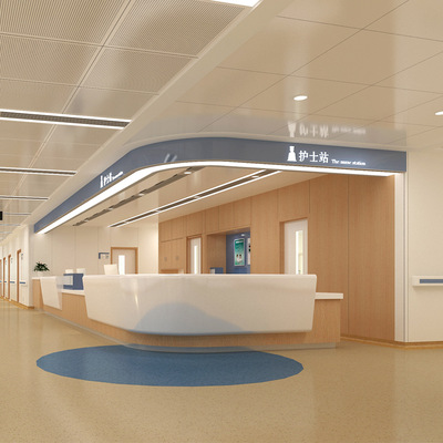 弧形前台接待台半圆形吧台小型服务台导医台导诊台巴台烤漆木纹