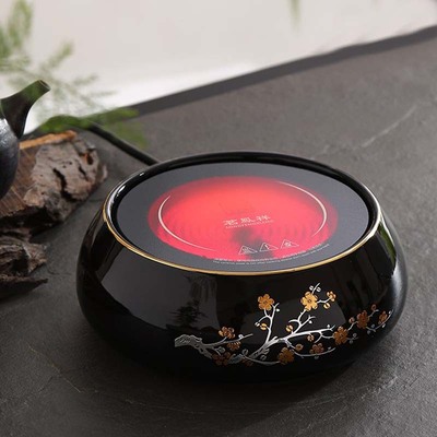 Fan Radiant-cooker Mute Mini small-scale electromagnetism Glass Pitcher  Tea furnace