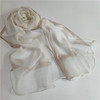 Colored silk woolen scarf, cloak, 2022 collection, Korean style, sun protection