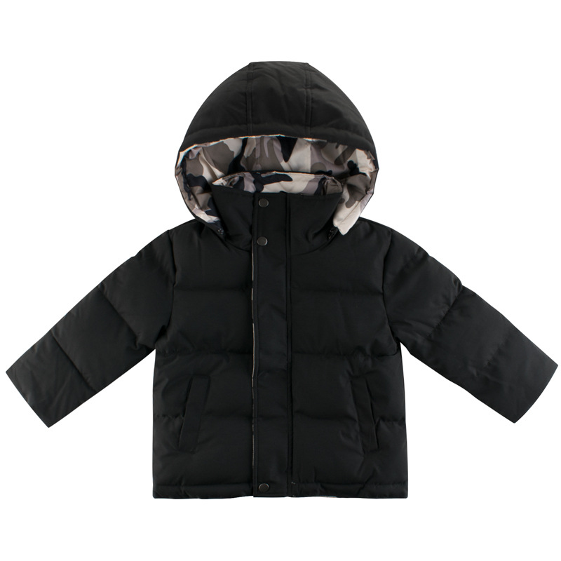 Children's Cotton Jacket Winter Coat New Korean Version With Double-sided Cotton Jacket For Boys And Babies, One Piece For Distribution