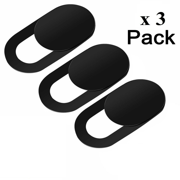 3pcs Mobile Phone Camera Protective Cover Slide Cover Privacy Sticker Lens Anti-peeping for Laptop
