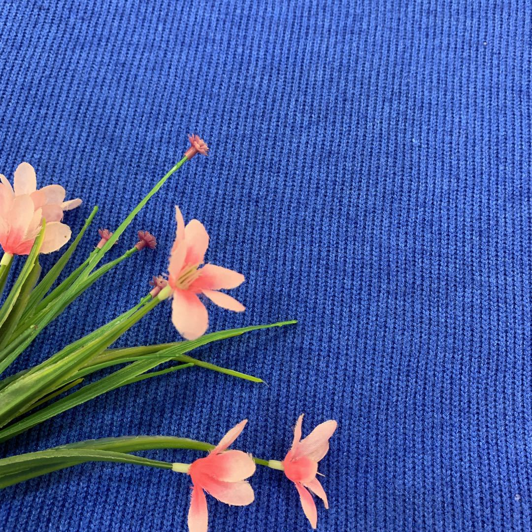 常见直销加厚粗针罗纹400克冬装保暖面料