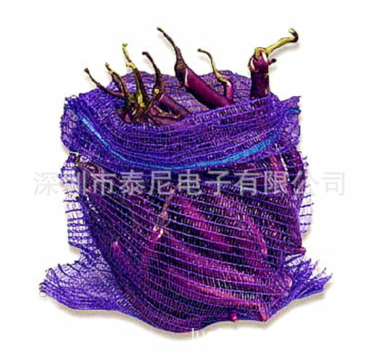 厂家供应各种规格 拉舍尔网眼袋 Raschel Mesh Netting Bags