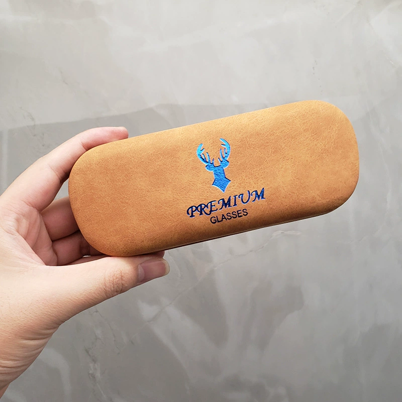 Ручная очки, коробка для хранения для мужчин и женщин, жестяная коробка, новая коллекция, простой и элегантный дизайн, заказной