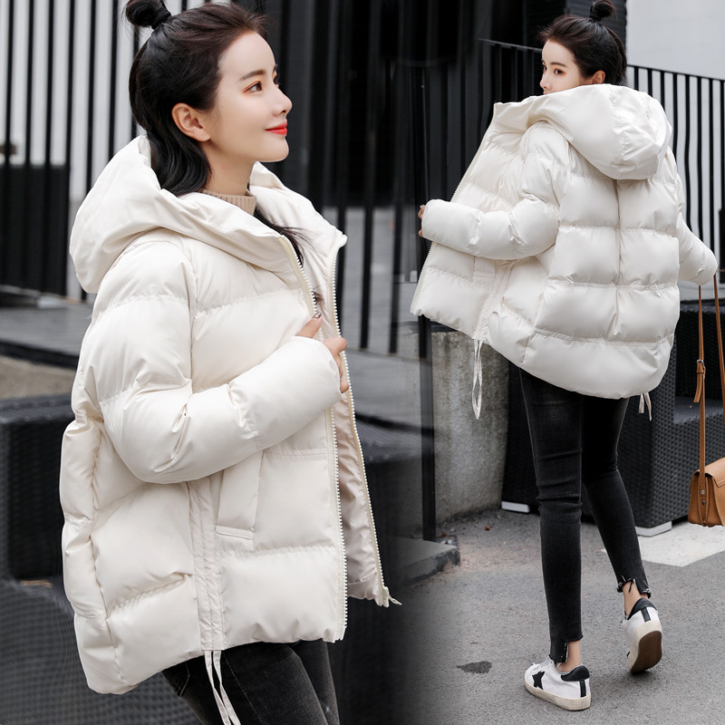 Chaqueta corta de algodón para mujer — estilo oversize, cálida y ligera, nueva tendencia 2020, moda casual