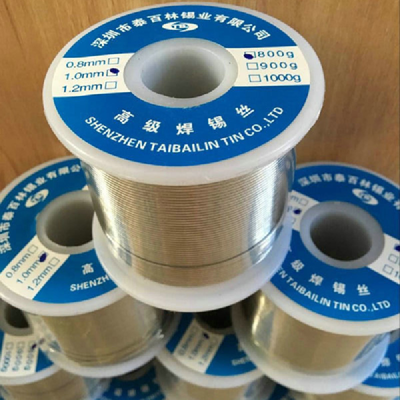 厂家批发17%-63%有铅锡线  泰百林50%焊锡丝锡线
