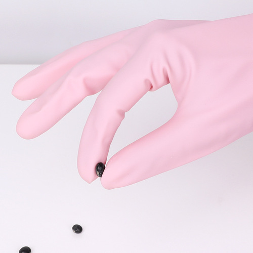Japan imported DUNLOP kitchen housework cleaning gloves washing clothes and dishes waterproof and durable thin gloves