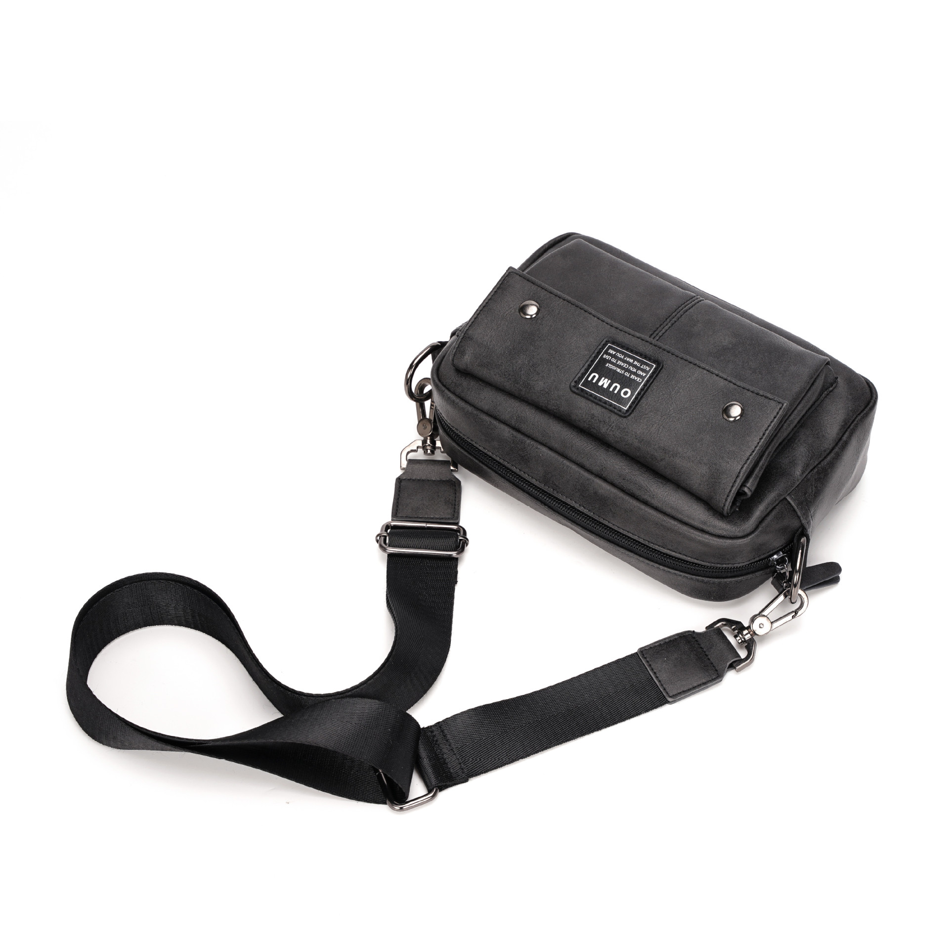 Męska torba na ramię listonoszka torba crossbody na co dzień_voghion.com