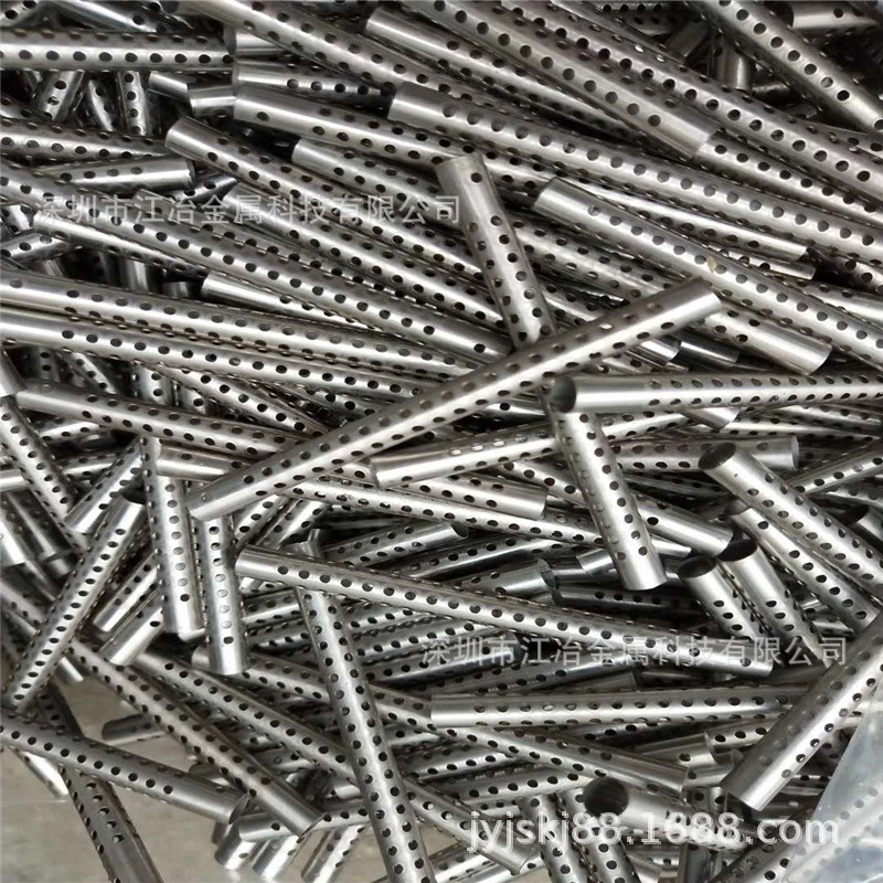 不锈钢毛细管打孔 304抗压不锈钢管 不锈钢精密管12x10mm 可切短