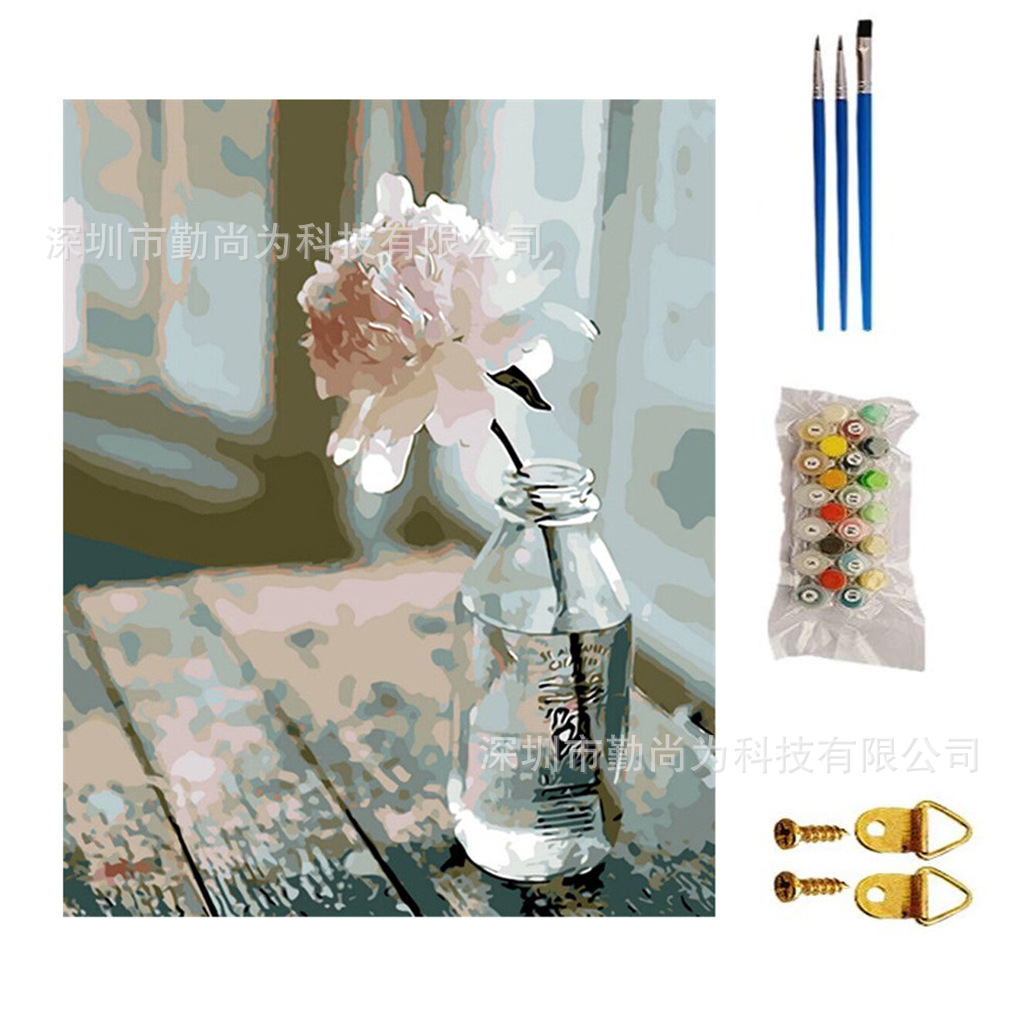 Factory Direct Sale Digital Oil Painting DIY Digital Oil Painting Hand