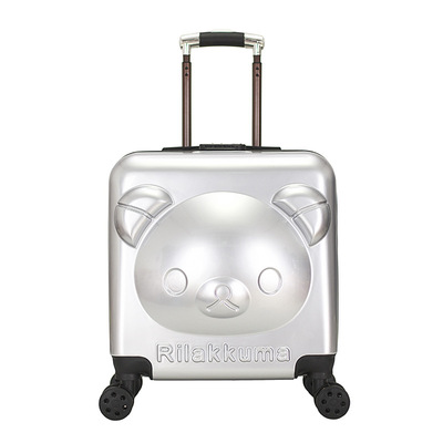 儿童行李箱男坐可骑20寸卡通拉杆箱女孩18密码可爱旅行登机箱定制