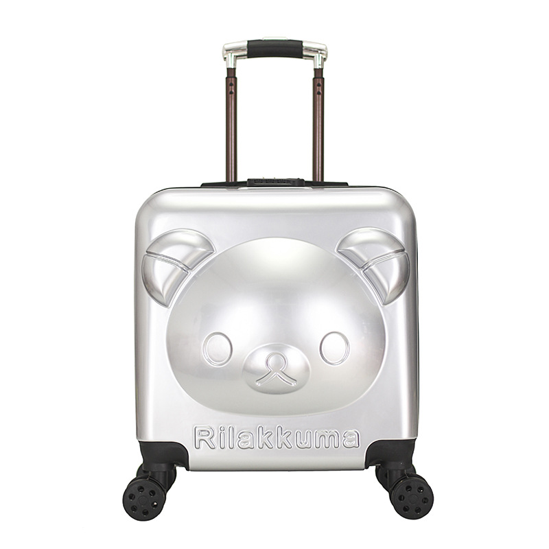 儿童行李箱男坐可骑20寸卡通拉杆箱女孩18密码可爱旅行登机箱定制