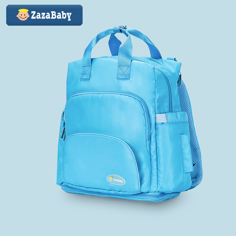 新款母嬰背包大容量收納媽媽包便攜單肩雙肩兩用媽咪背包廠家直銷