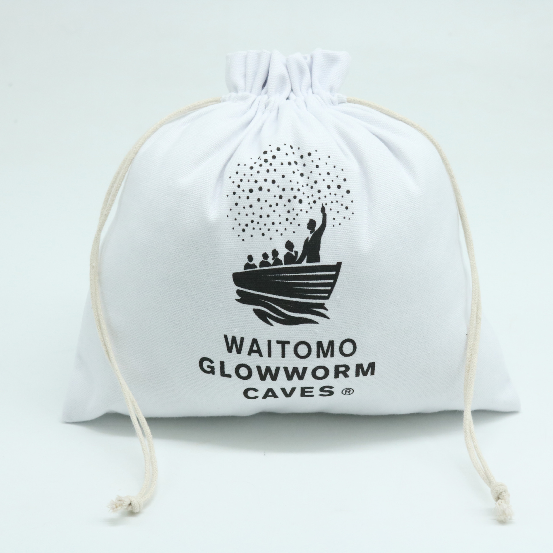 抽绳化妆品礼品全棉束口帆布袋定制 环保白色珠宝首饰棉布袋定做