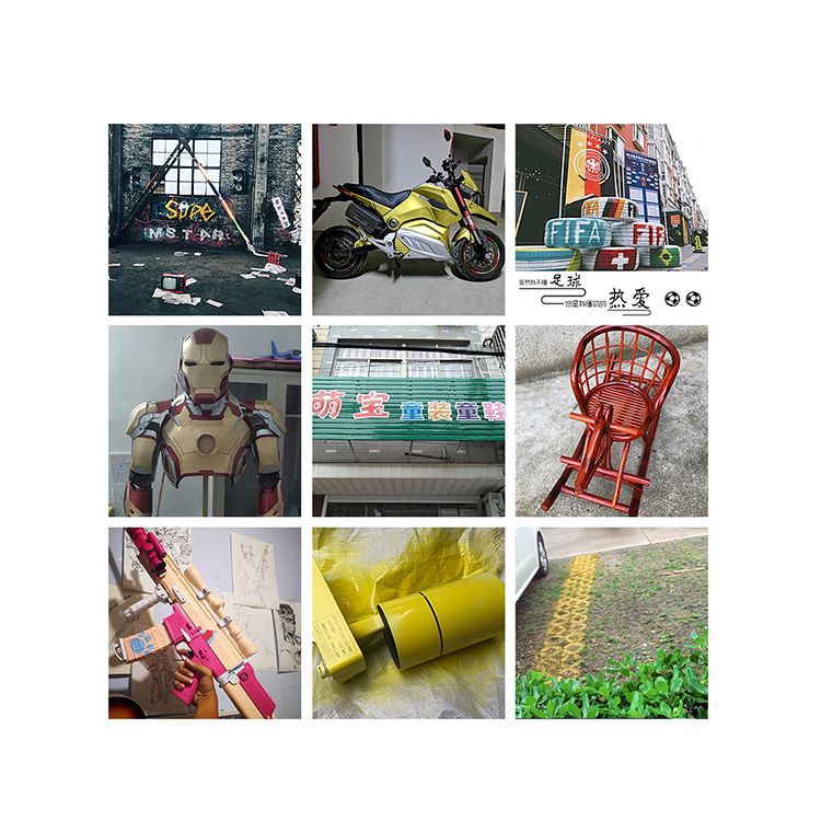 Visbella自喷漆手喷防锈汽车修补轮毂油漆金属漆涂鸦改色自动喷漆