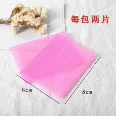 Adhesive hair clips, female hair stickers, magic stickers, online hair stickers, forehead stickers, hair-attaching magic tools, hair stickers